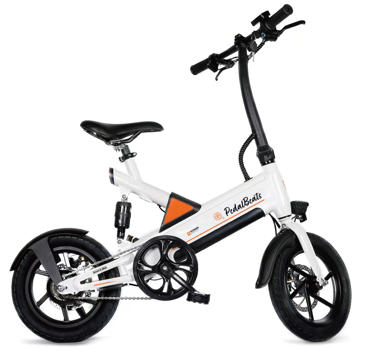 Electric City Bike – F8